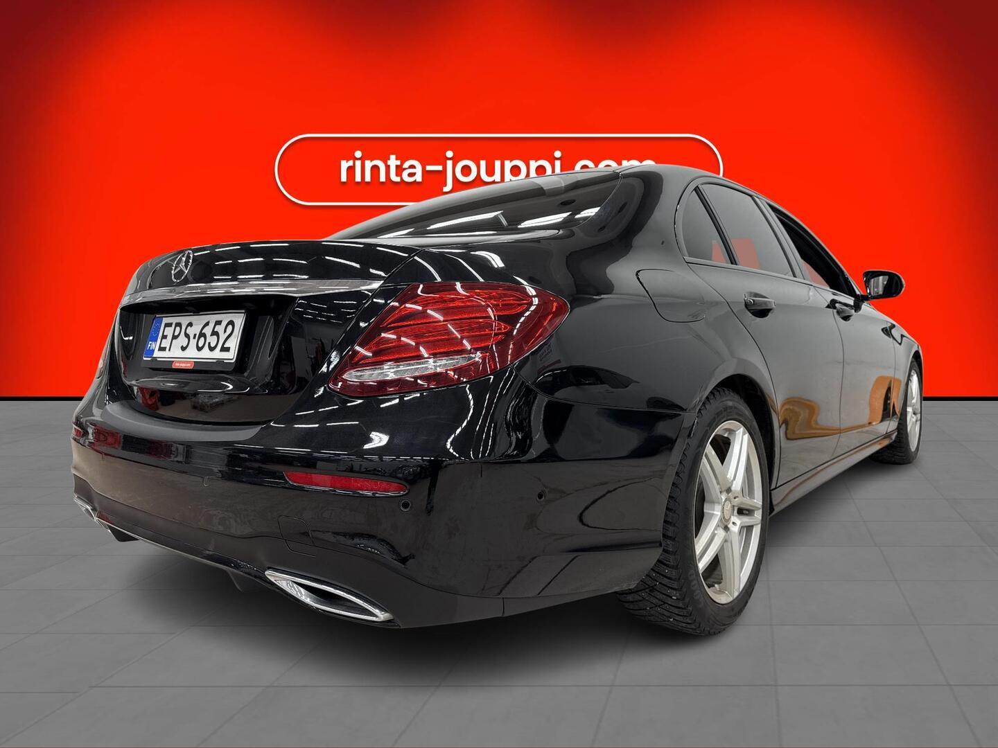 MERCEDES-BENZ E 2016