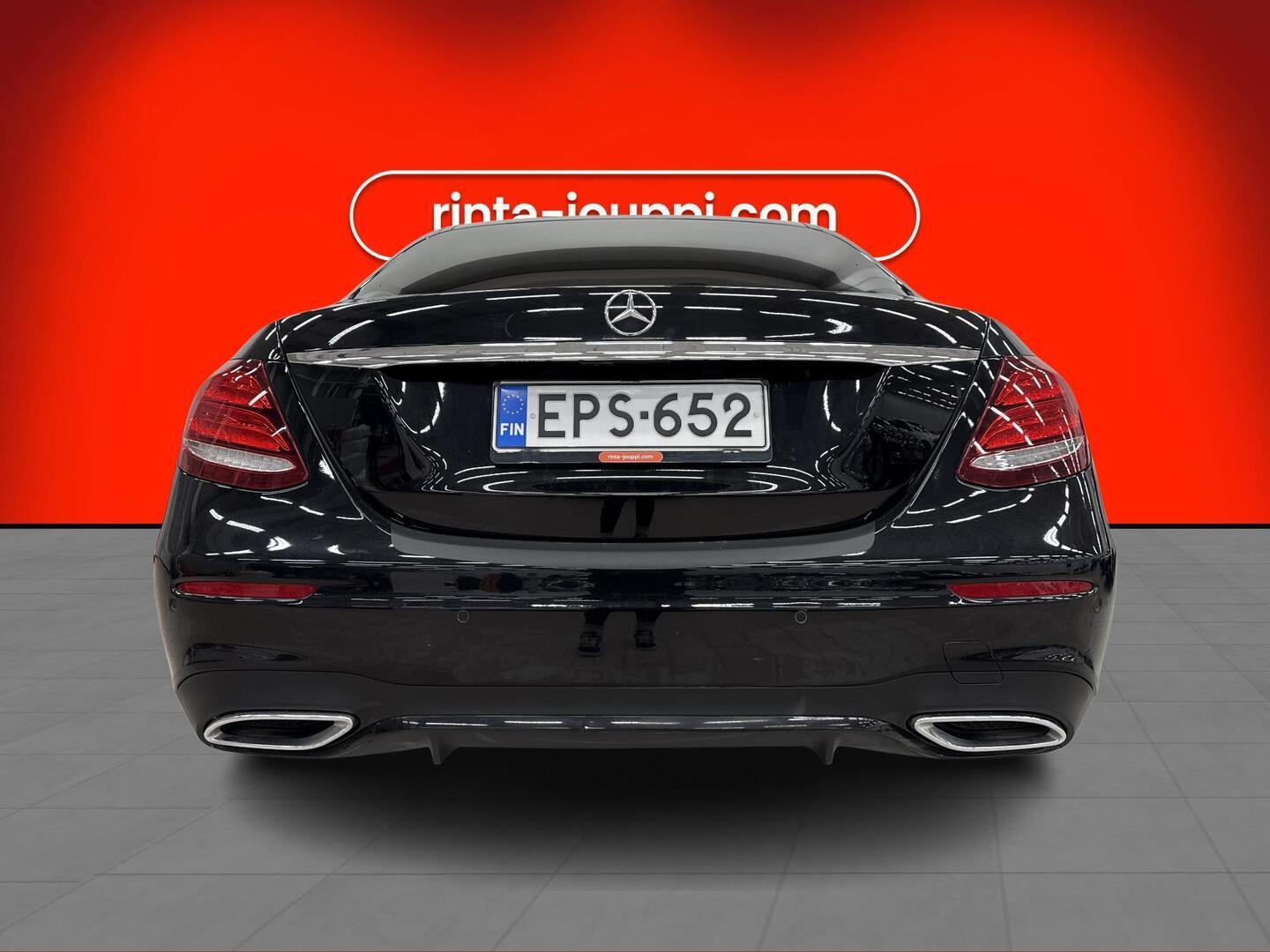 MERCEDES-BENZ E 2016