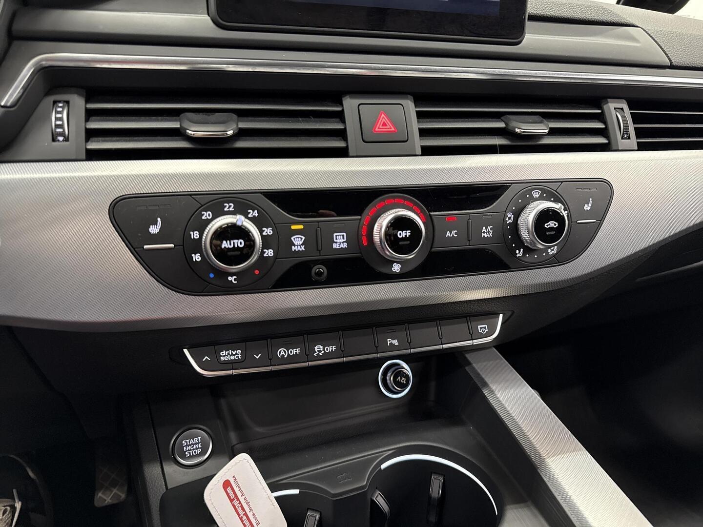 AUDI A4 2018