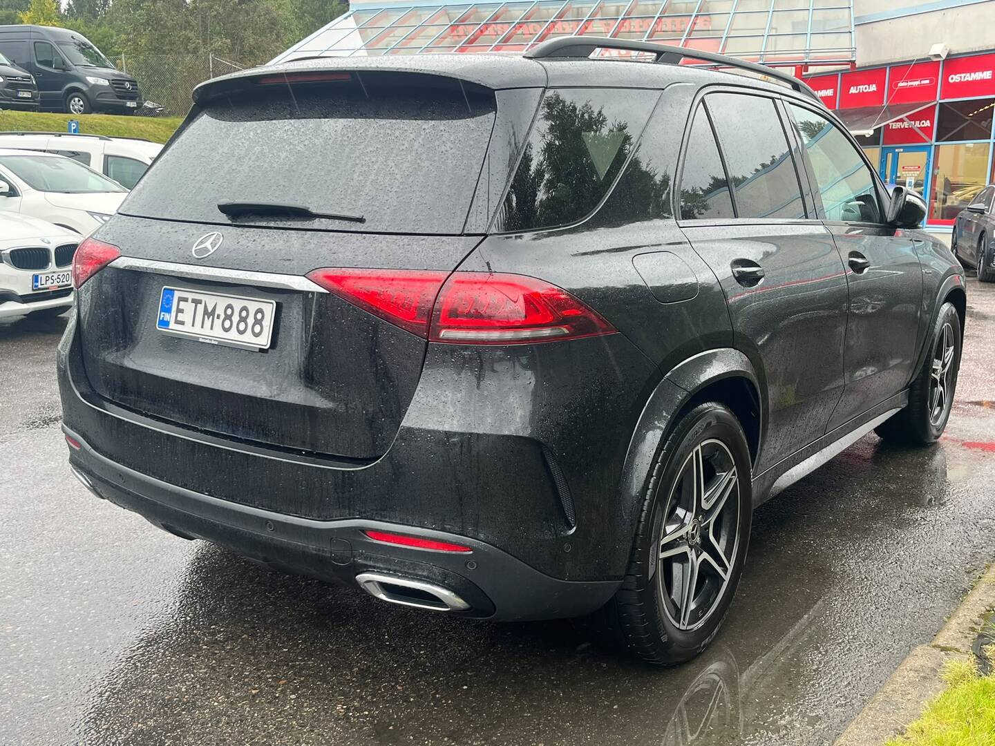 MERCEDES-BENZ GLE 2021