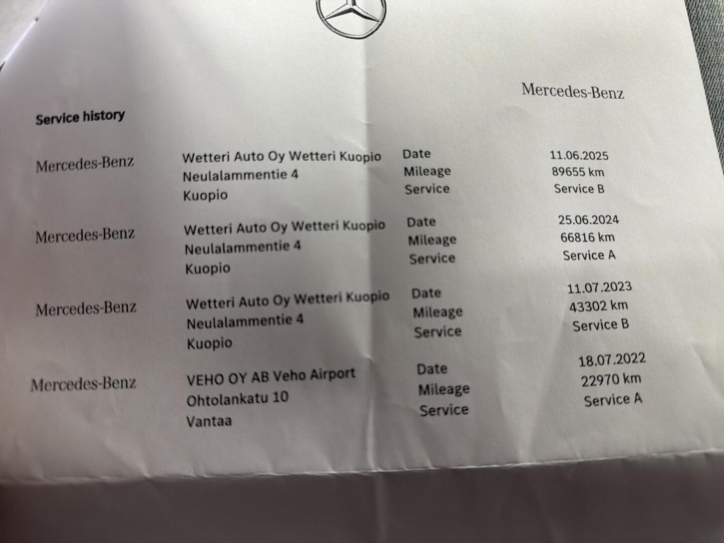 MERCEDES-BENZ A 2021