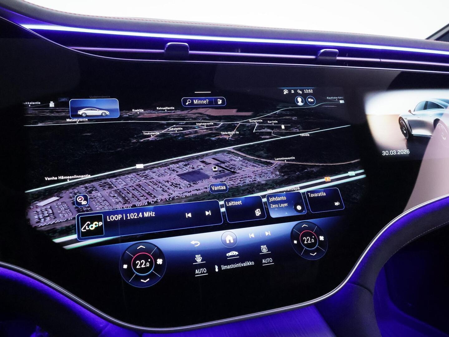 MERCEDES-BENZ EQE 2024