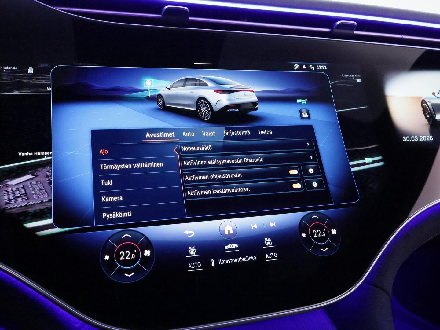 MERCEDES-BENZ EQE 2024