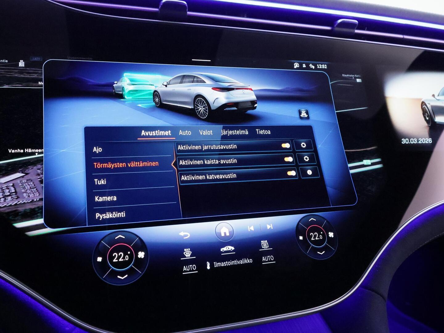 MERCEDES-BENZ EQE 2024