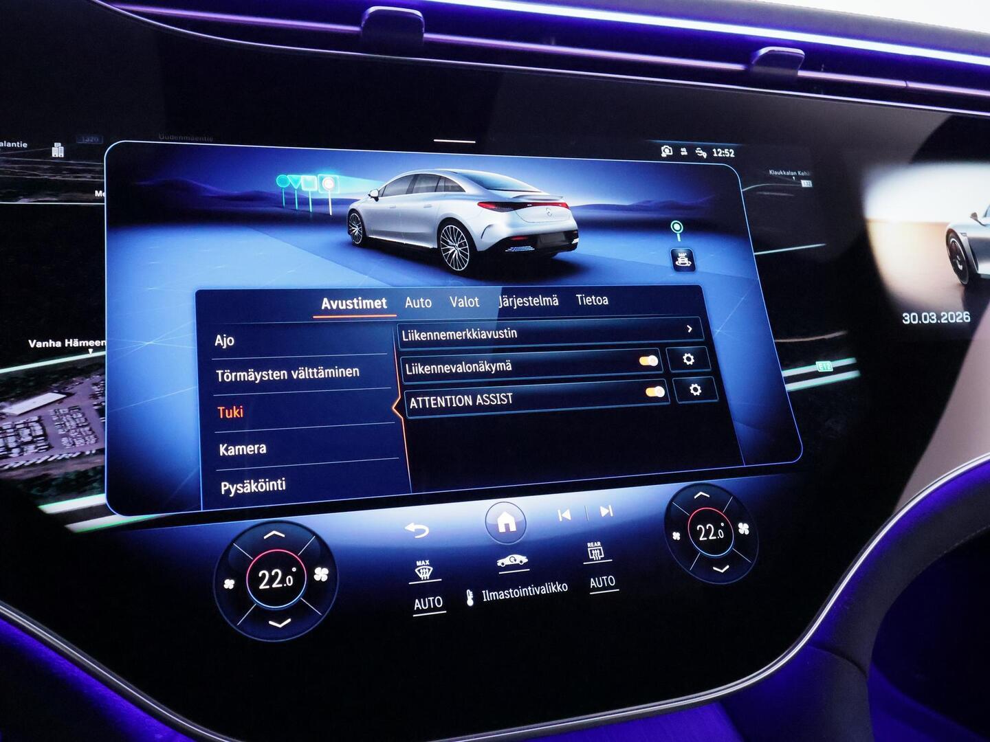 MERCEDES-BENZ EQE 2024