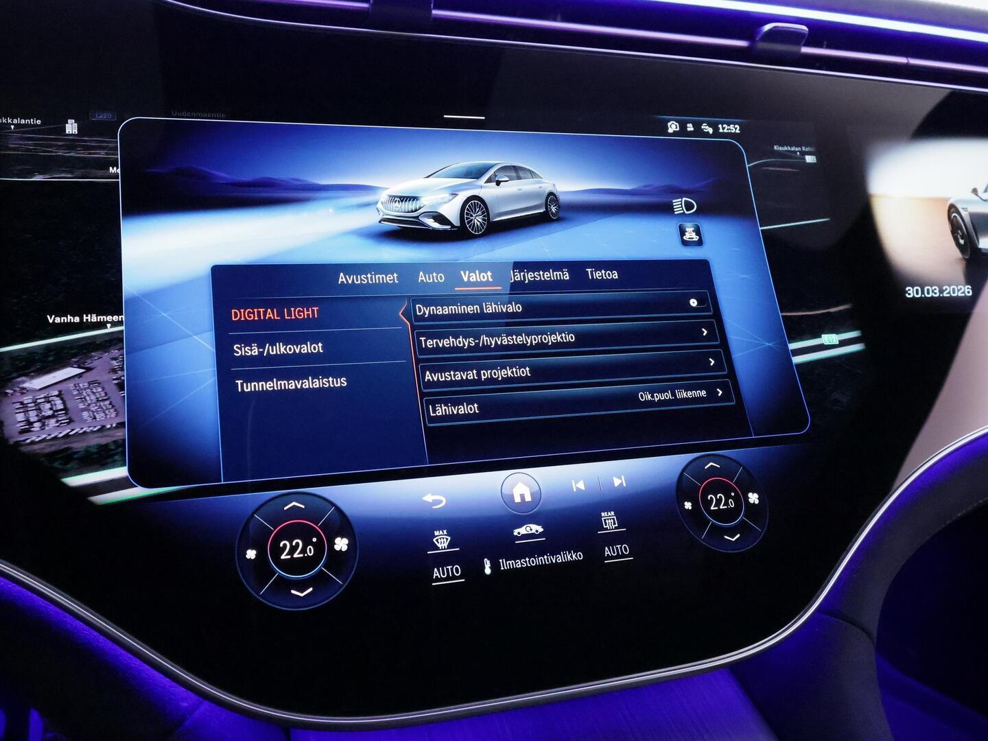 MERCEDES-BENZ EQE 2024