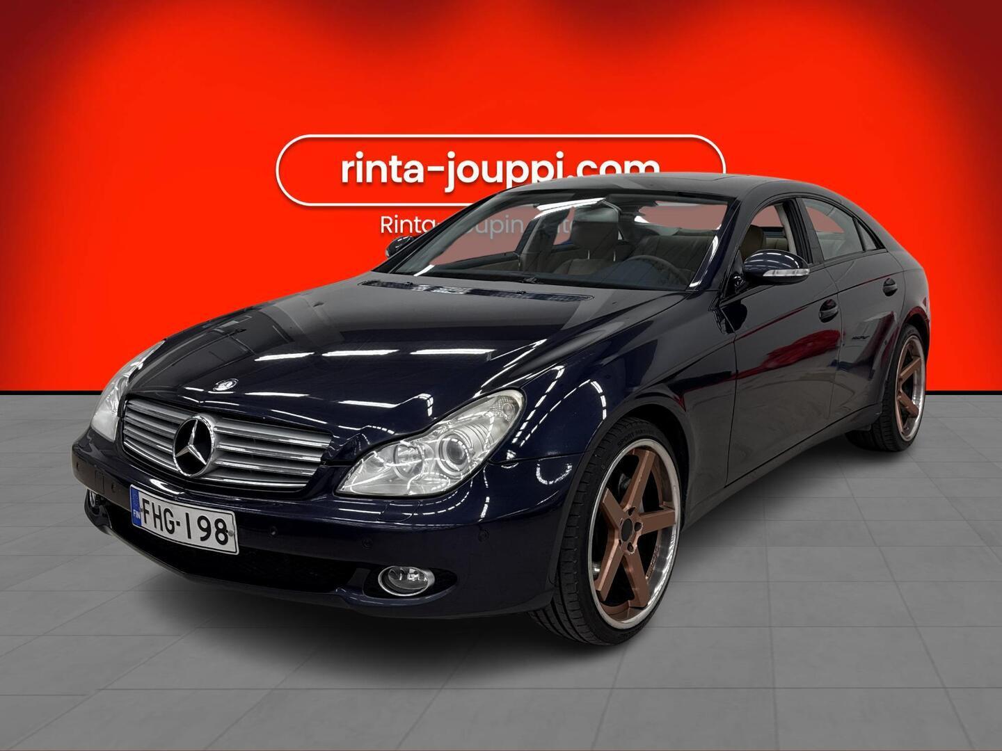 MERCEDES-BENZ CLS 2005