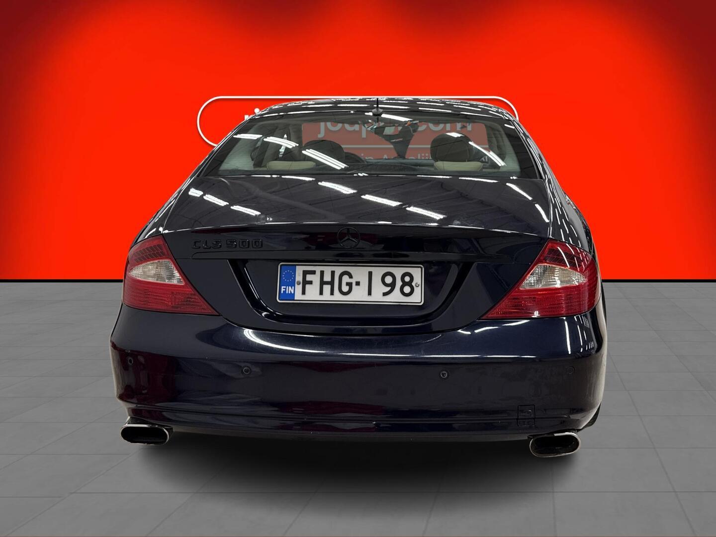 MERCEDES-BENZ CLS 2005