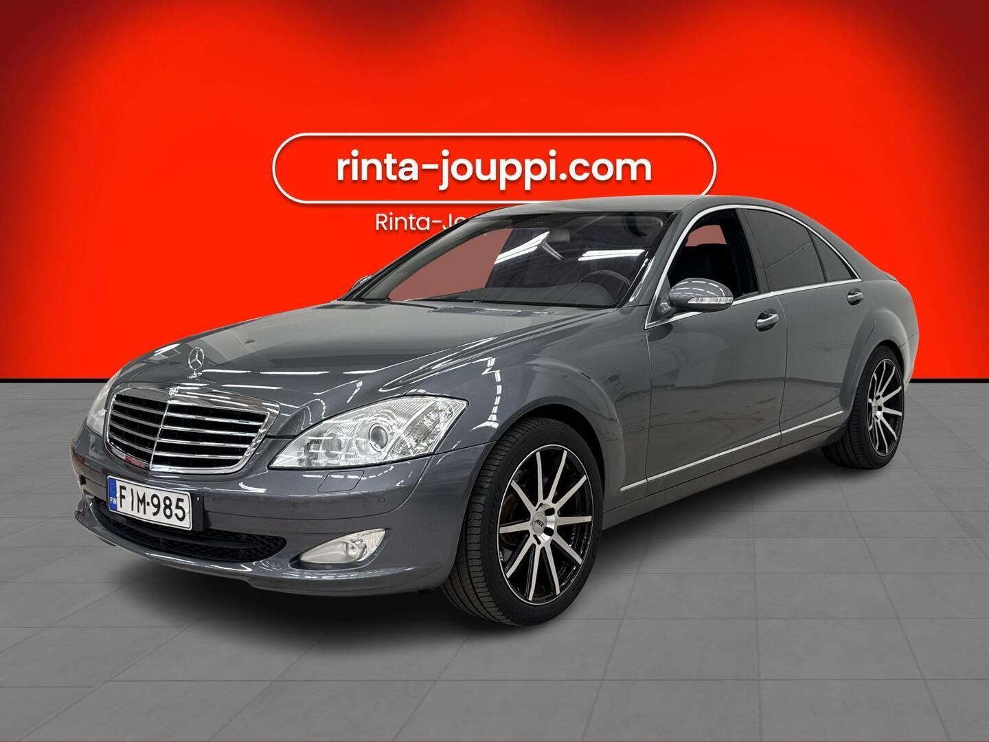 MERCEDES-BENZ S 2008