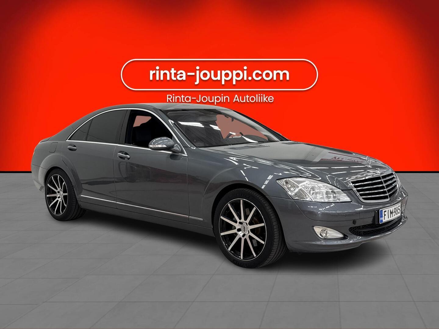 MERCEDES-BENZ S 2008