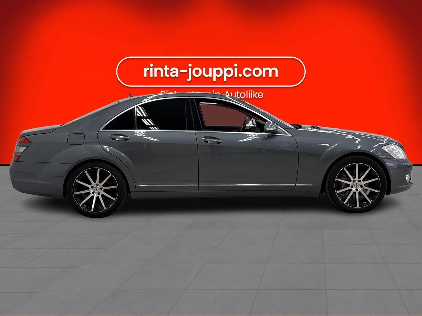 MERCEDES-BENZ S 2008