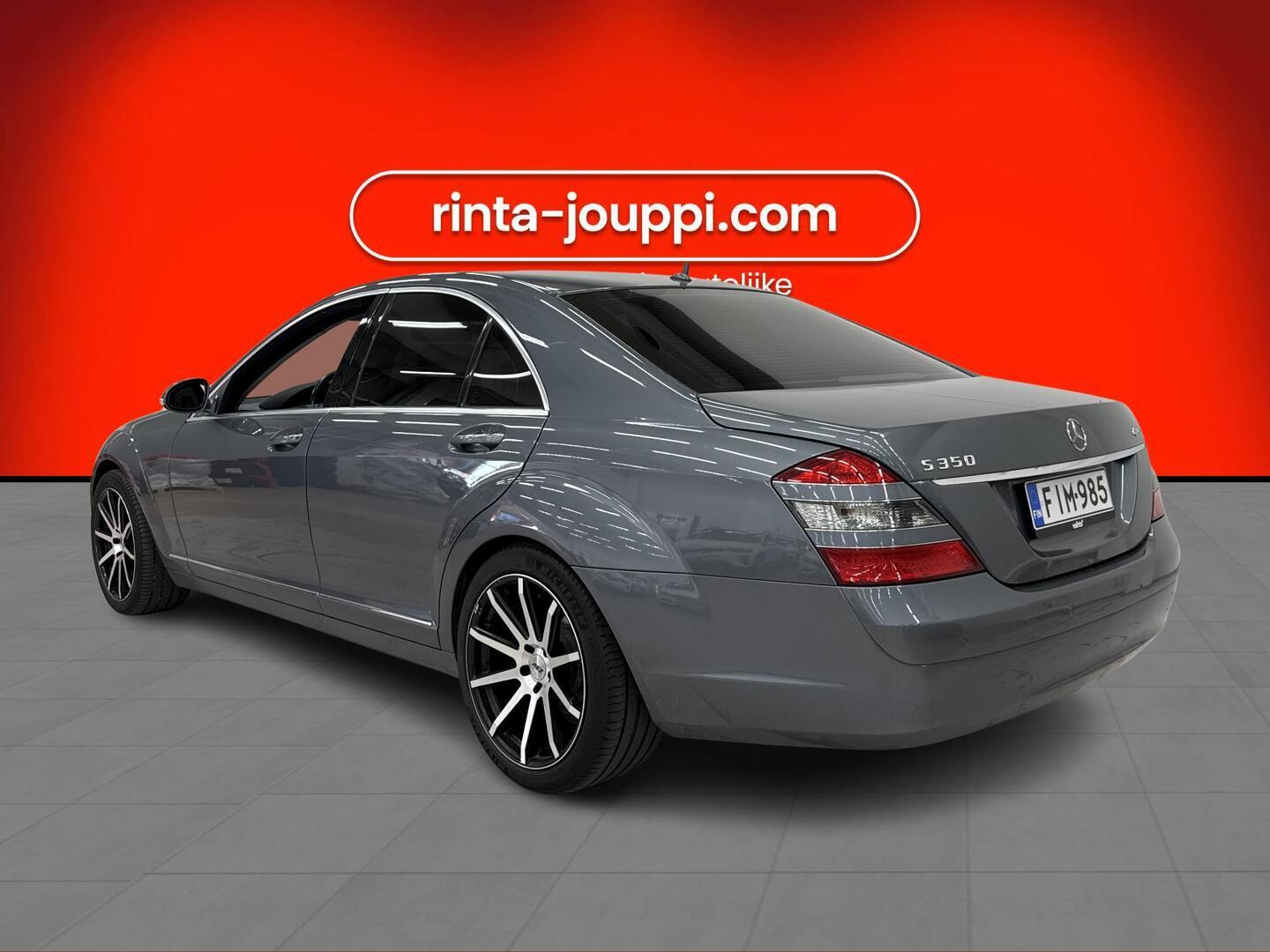 MERCEDES-BENZ S 2008