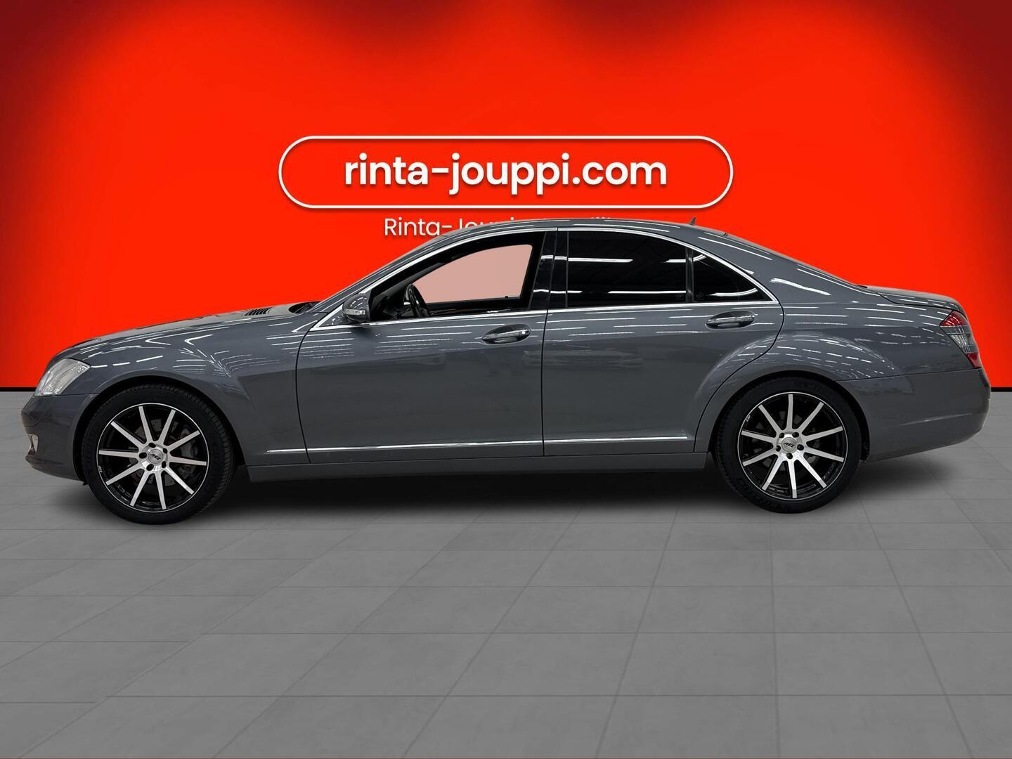 MERCEDES-BENZ S 2008