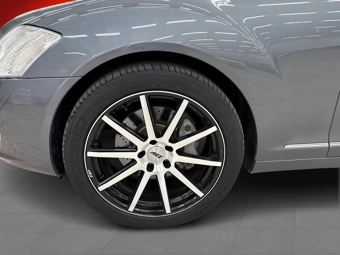 MERCEDES-BENZ S 2008