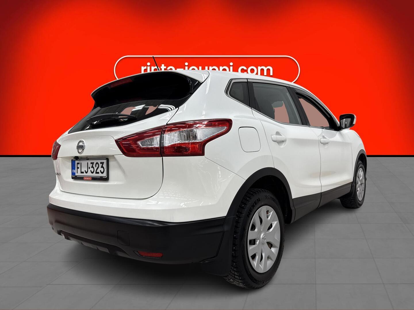 NISSAN Qashqai 2014