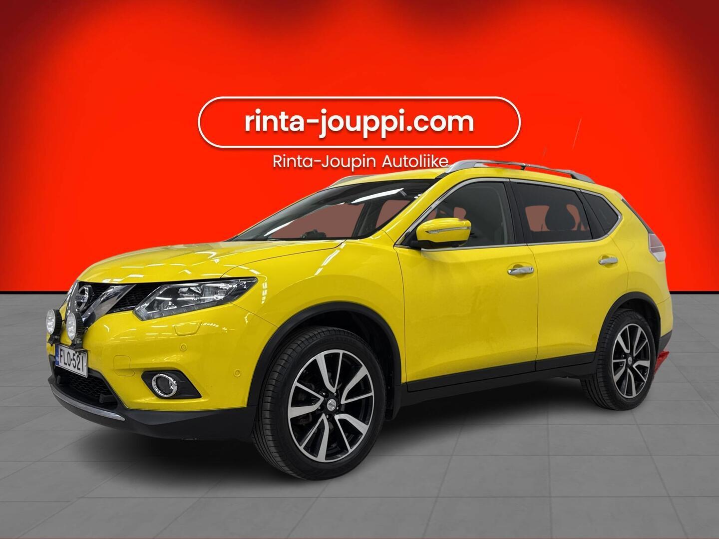 NISSAN X-Trail 2015