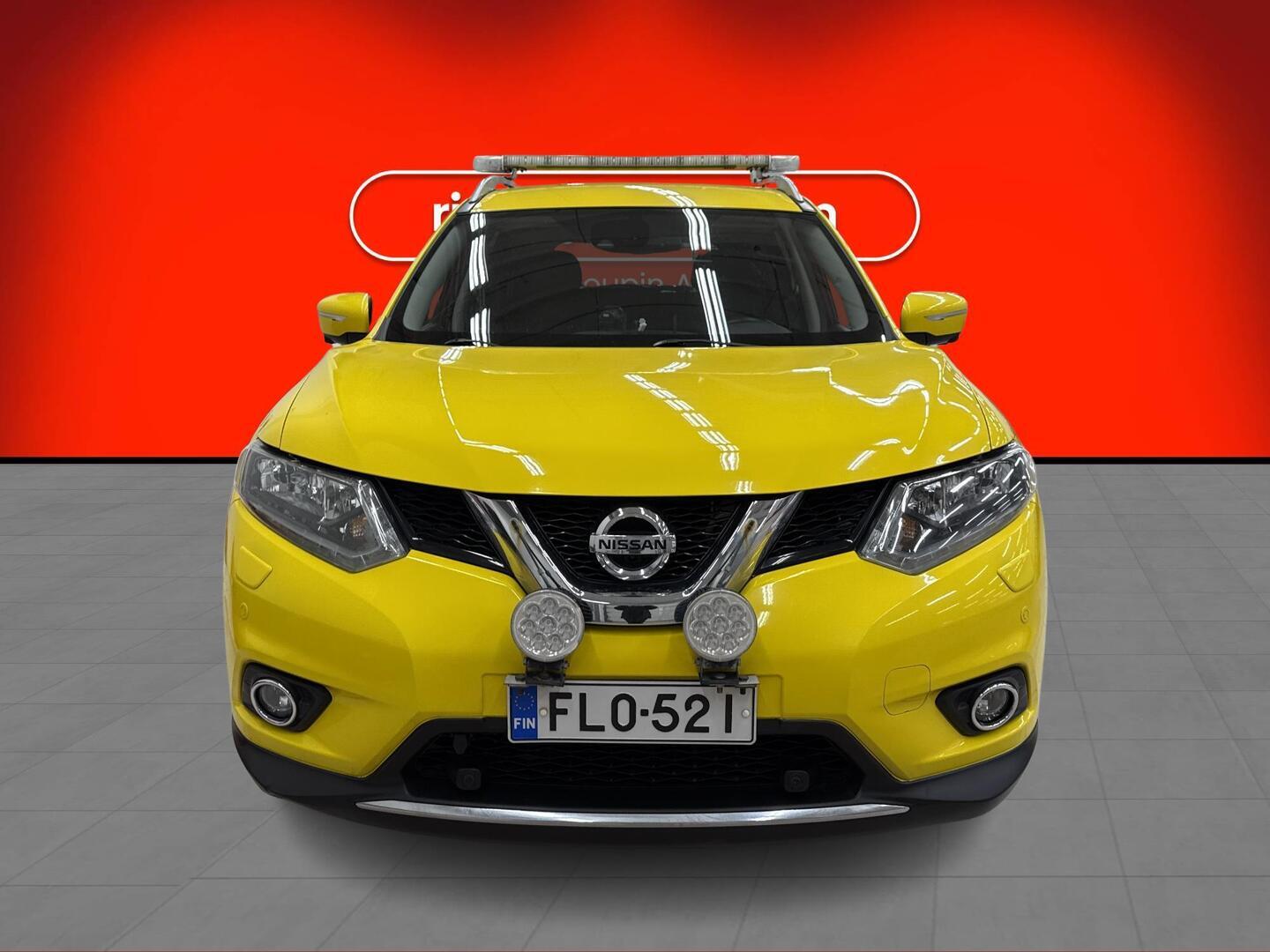 NISSAN X-Trail 2015
