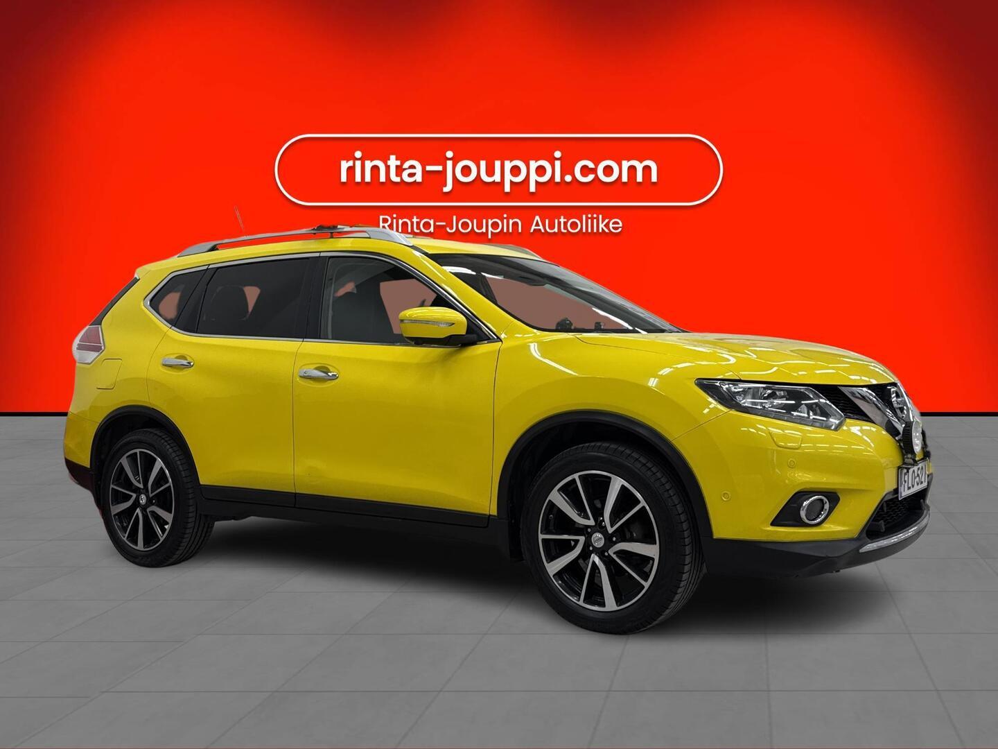 NISSAN X-Trail 2015