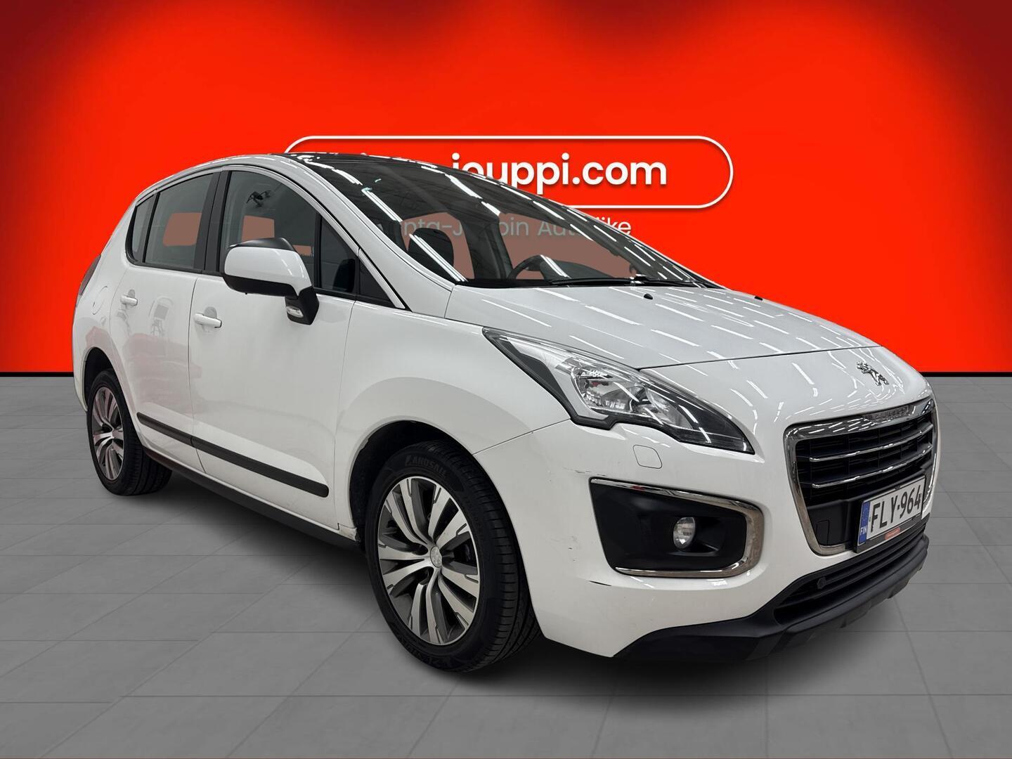 PEUGEOT 3008 2016