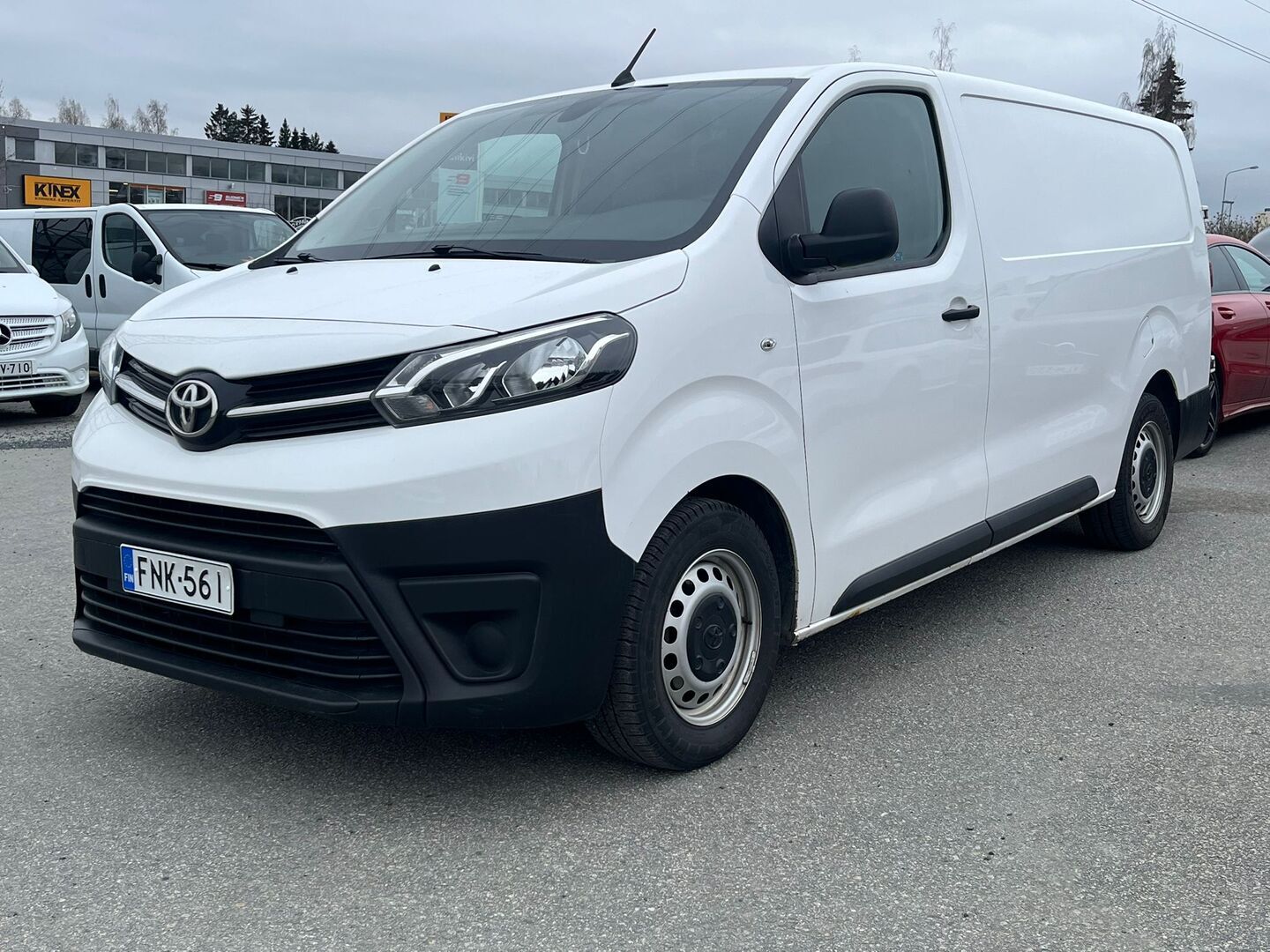 TOYOTA Proace 2018