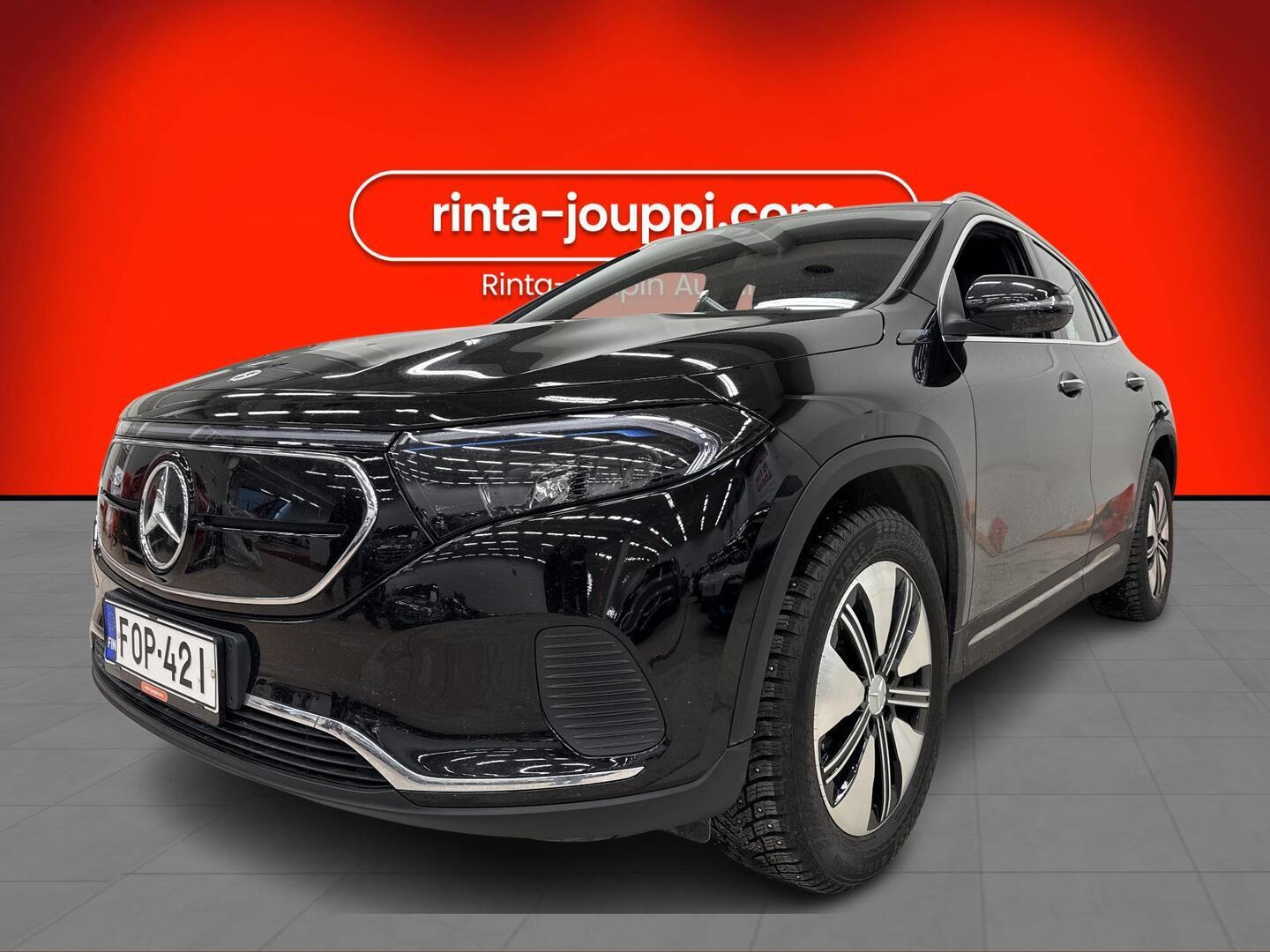 MERCEDES-BENZ EQA 2021