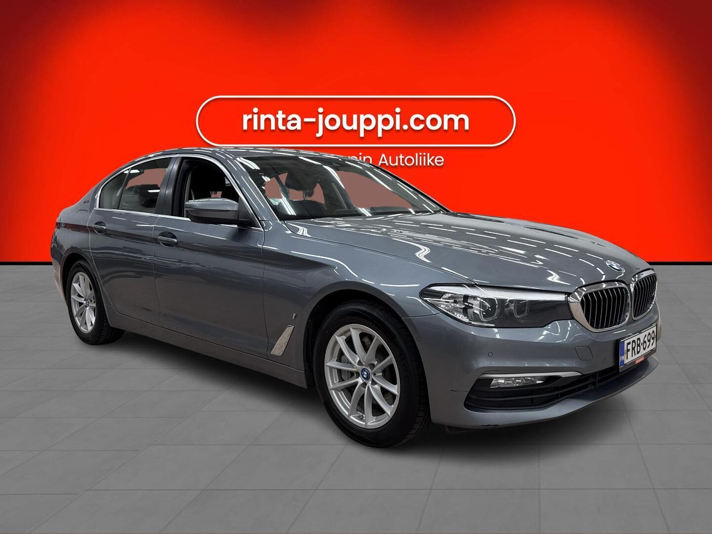 BMW 530 2018