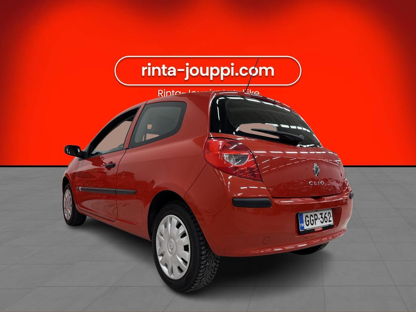 RENAULT Clio 2008