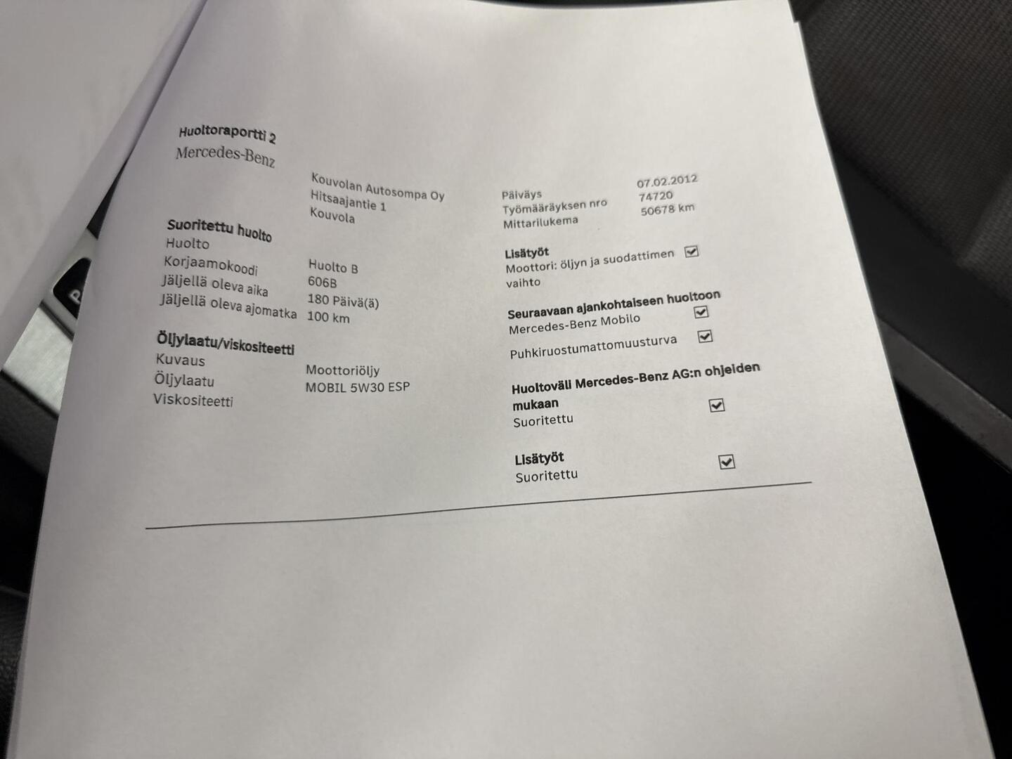 MERCEDES-BENZ C 2011