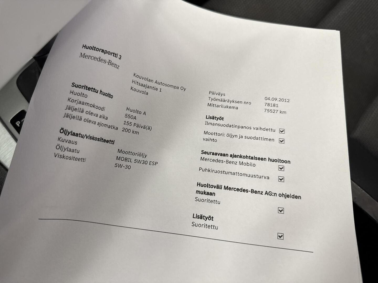 MERCEDES-BENZ C 2011