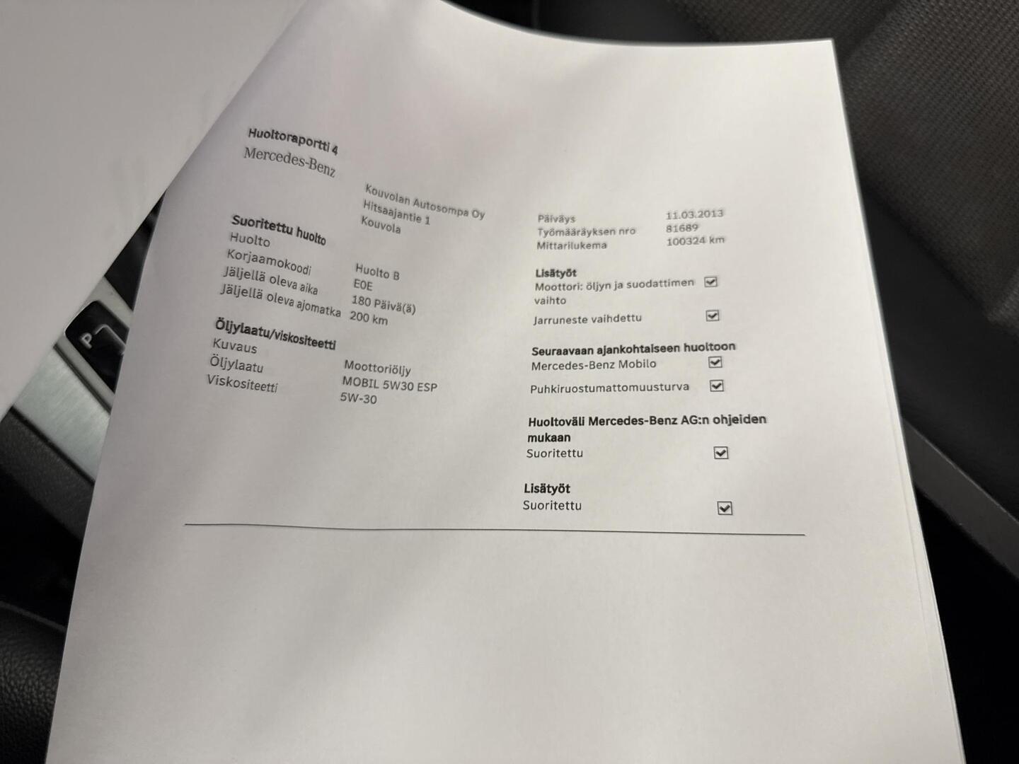 MERCEDES-BENZ C 2011