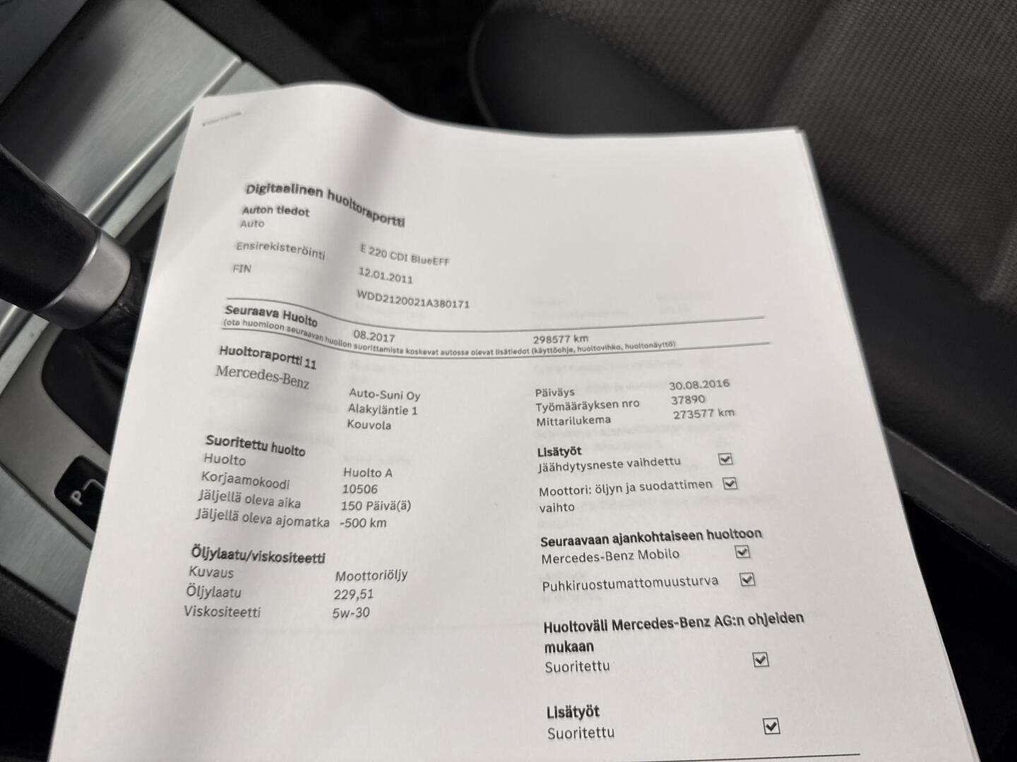 MERCEDES-BENZ C 2011