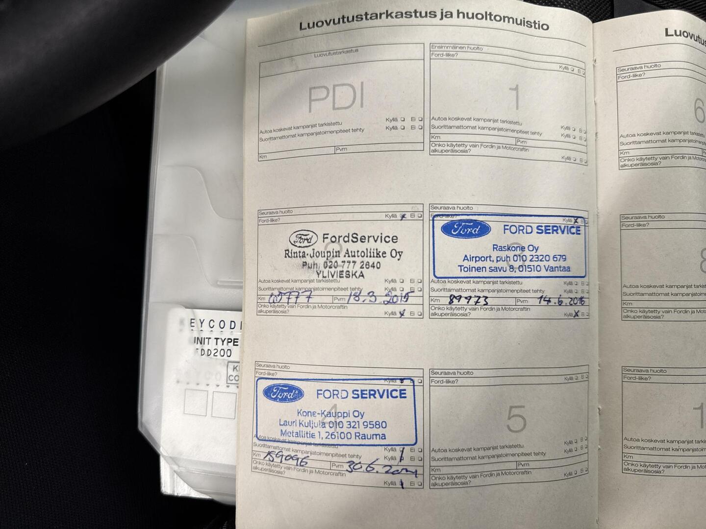 FORD Transit Connect 2011