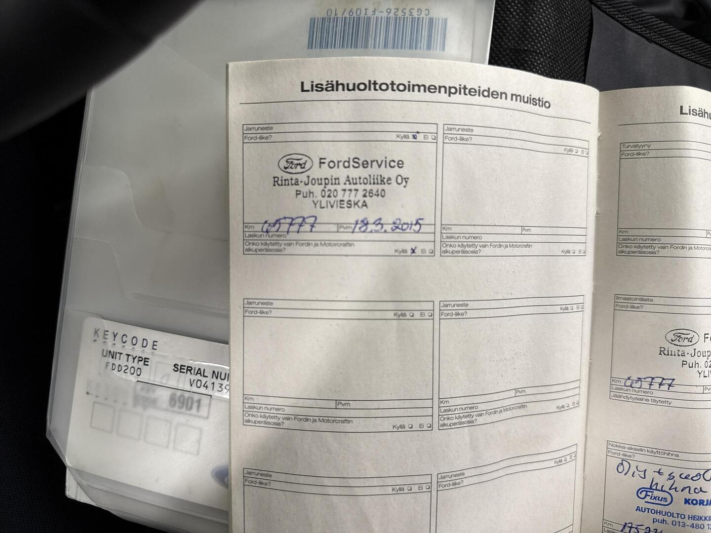 FORD Transit Connect 2011