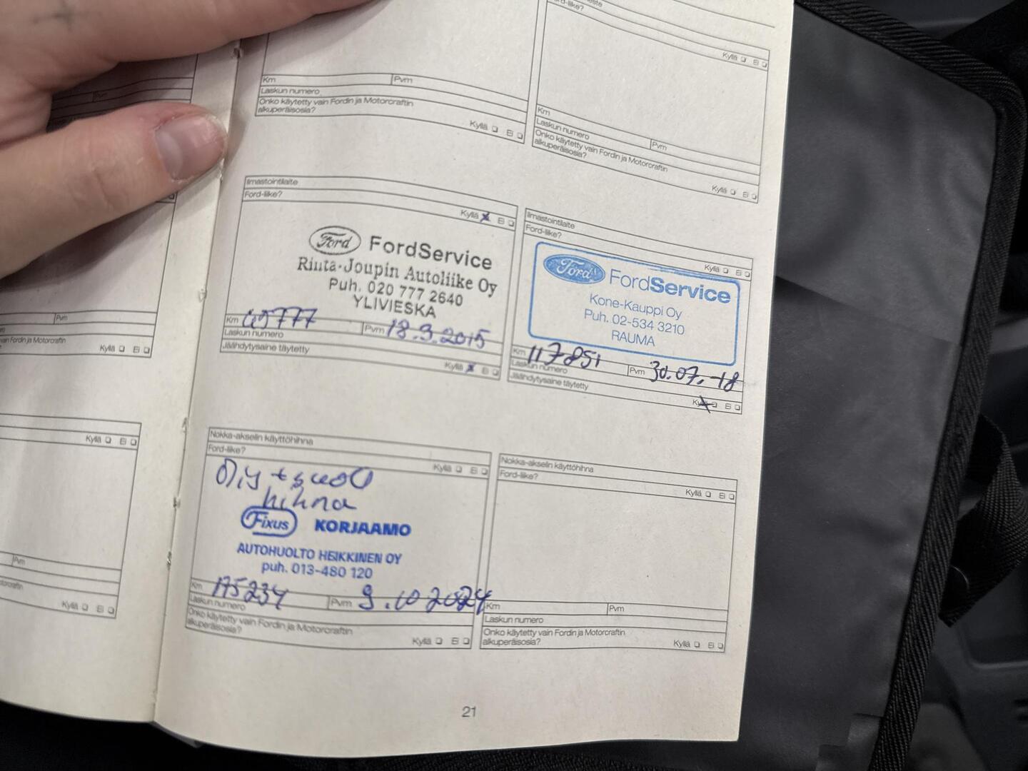 FORD Transit Connect 2011