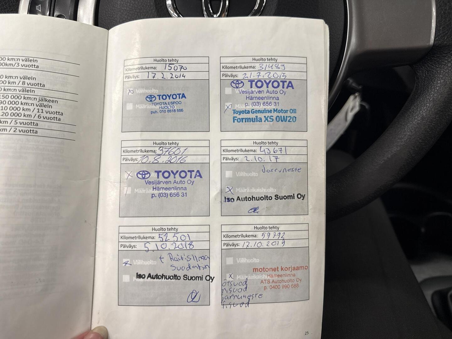 TOYOTA Yaris 2013
