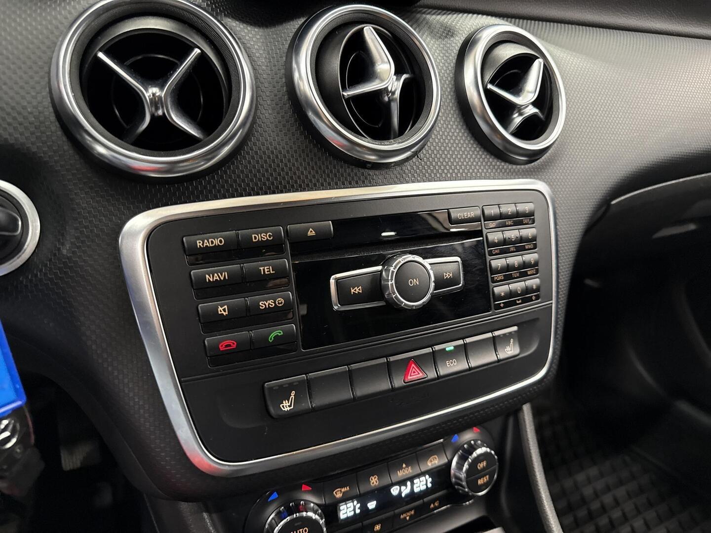 MERCEDES-BENZ A 2014