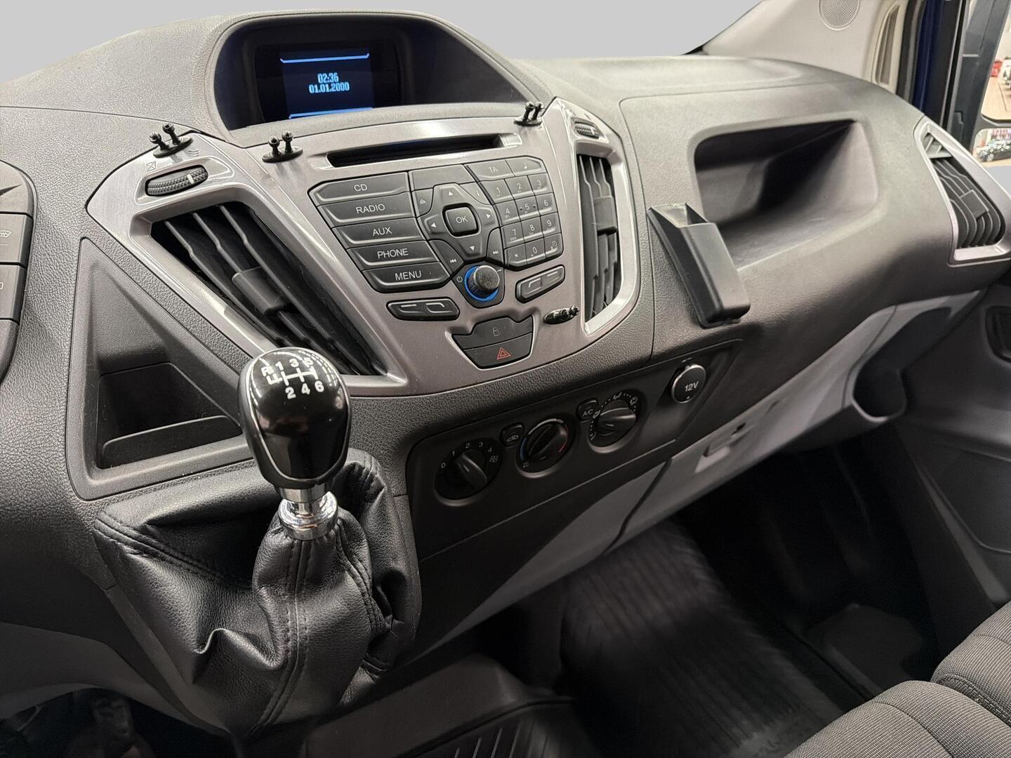 FORD Transit Custom 2015