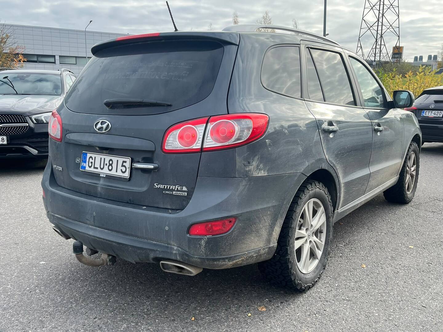 HYUNDAI Santa Fe 2011