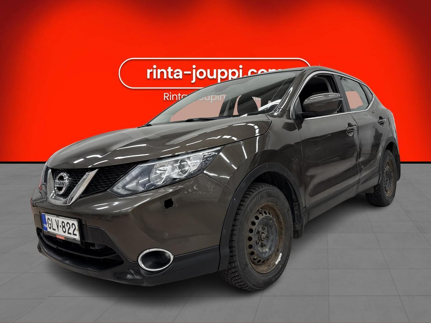NISSAN Qashqai 2016
