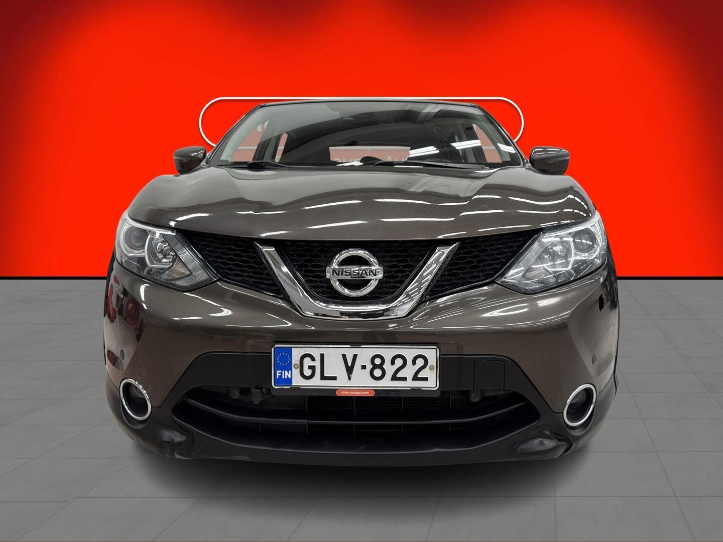 NISSAN Qashqai 2016