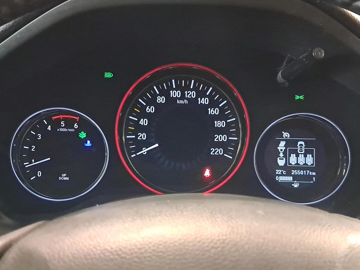 HONDA HR-V 2016
