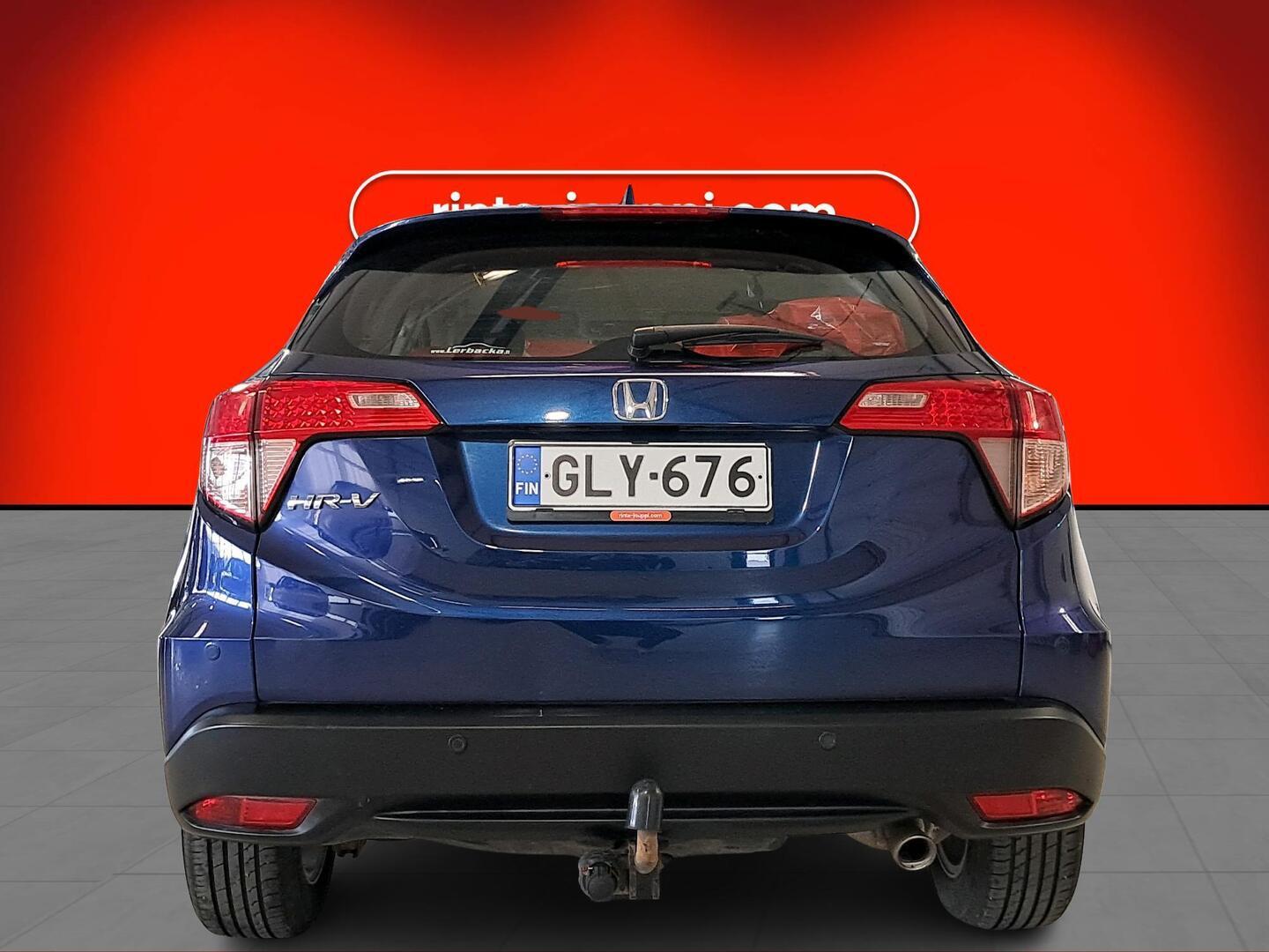 HONDA HR-V 2016