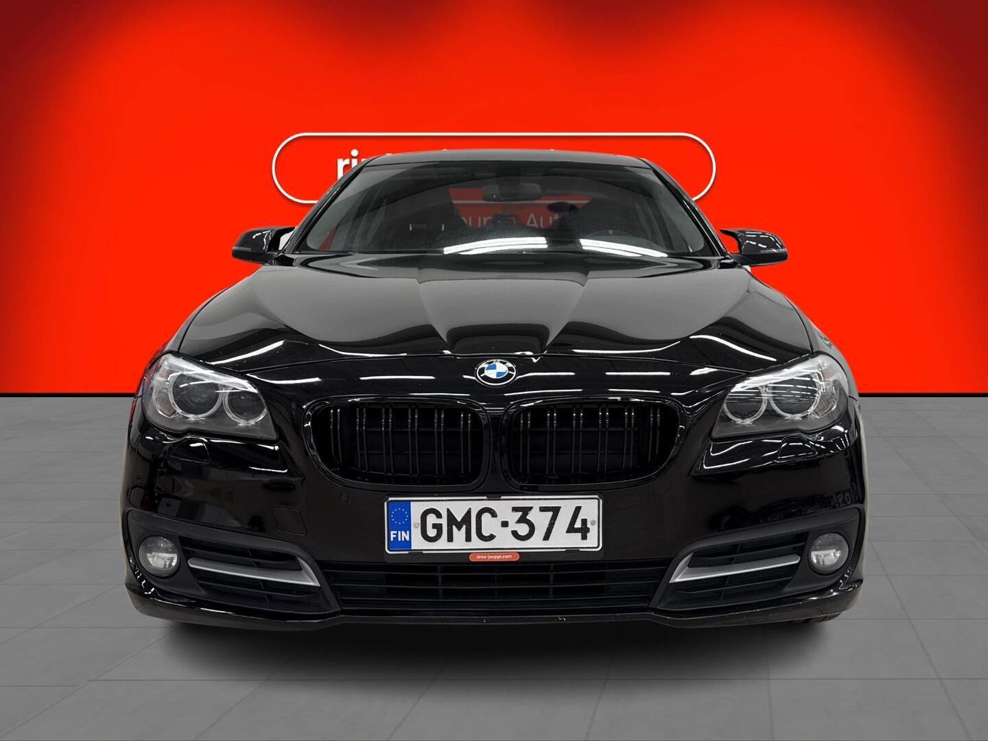 BMW 520 2016