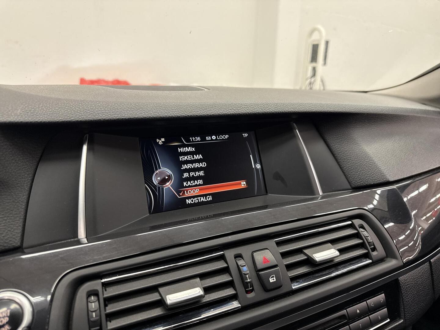 BMW 520 2016
