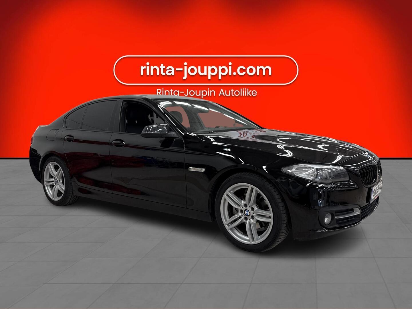 BMW 520 2016