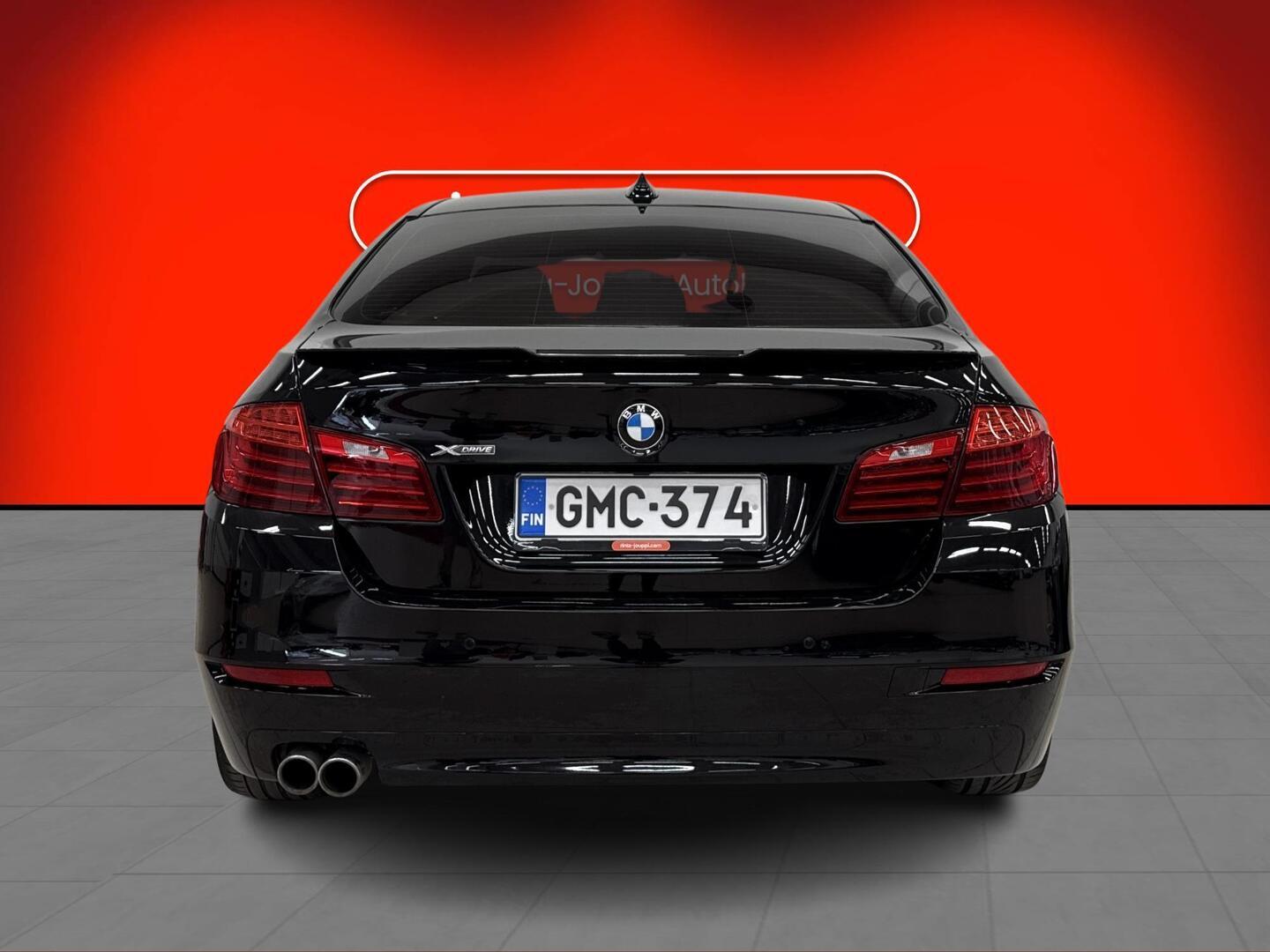 BMW 520 2016