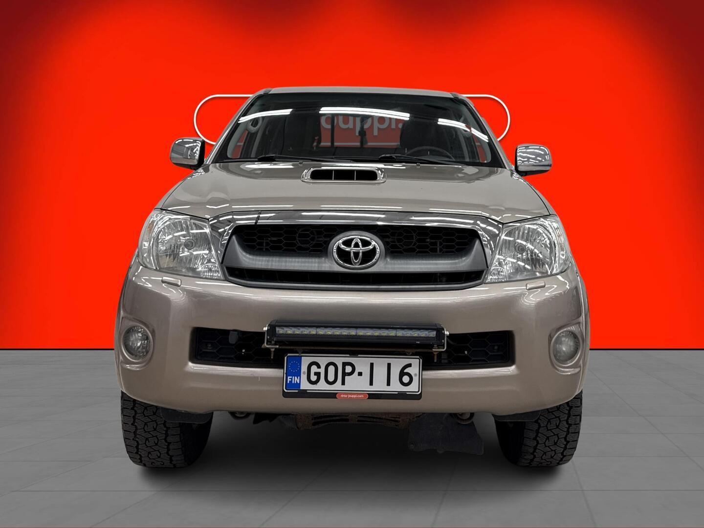 TOYOTA Hilux 2009