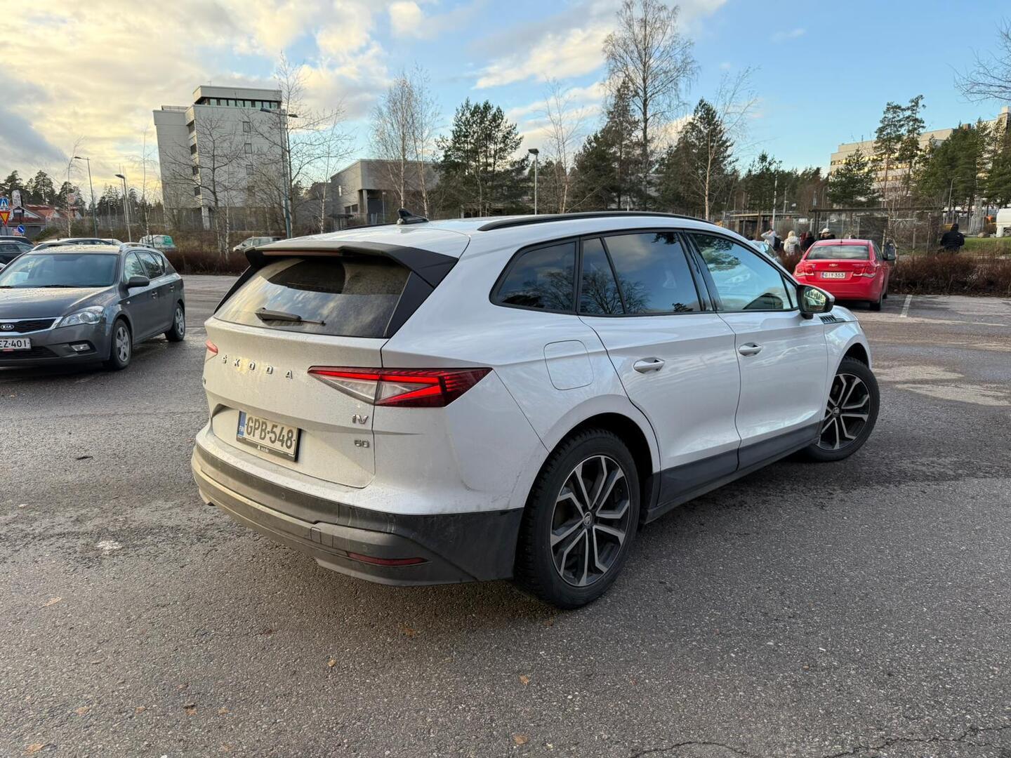SKODA Enyaq 2021