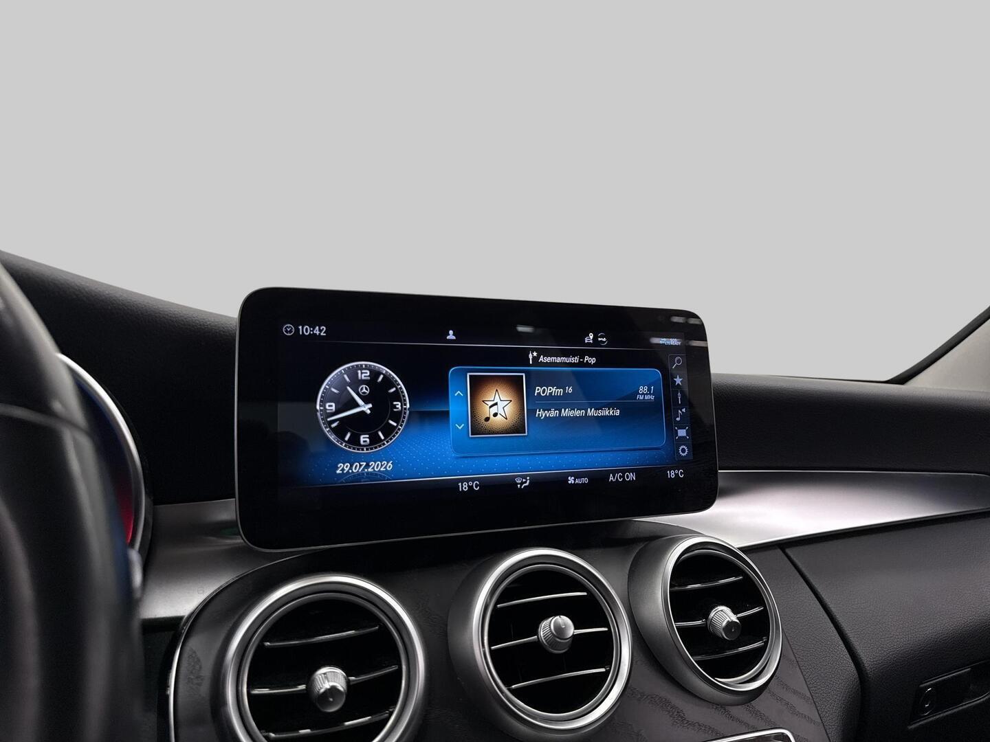 MERCEDES-BENZ C 2020