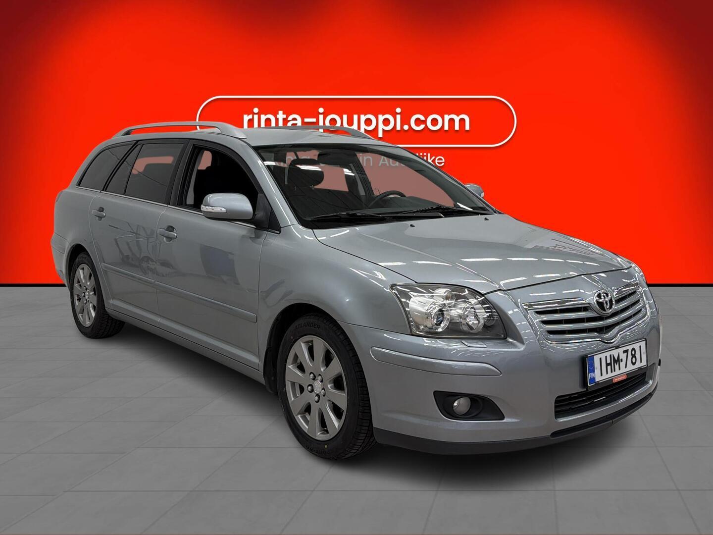 TOYOTA Avensis 2008